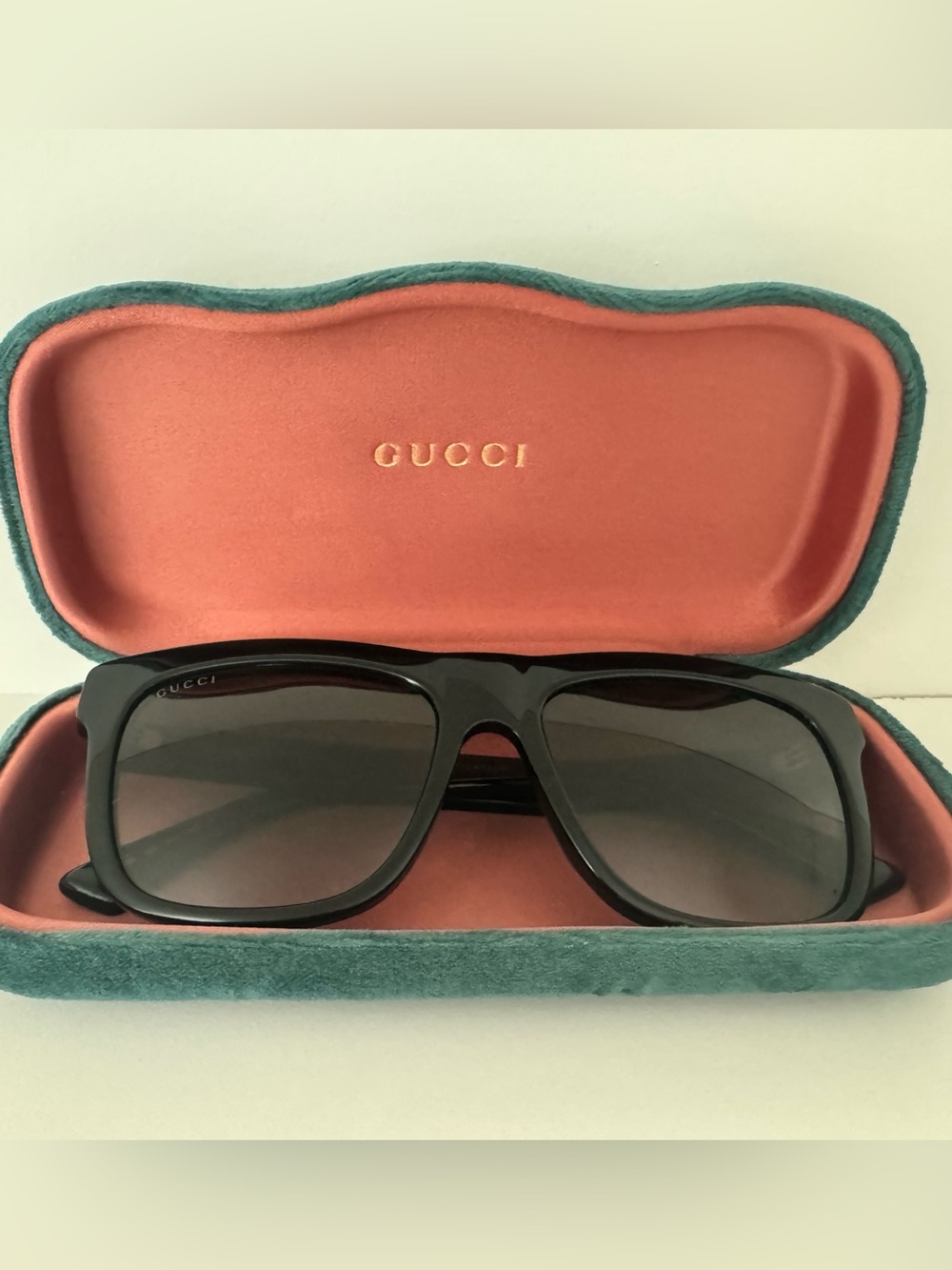 Gucci 54mm Square Sunglasses